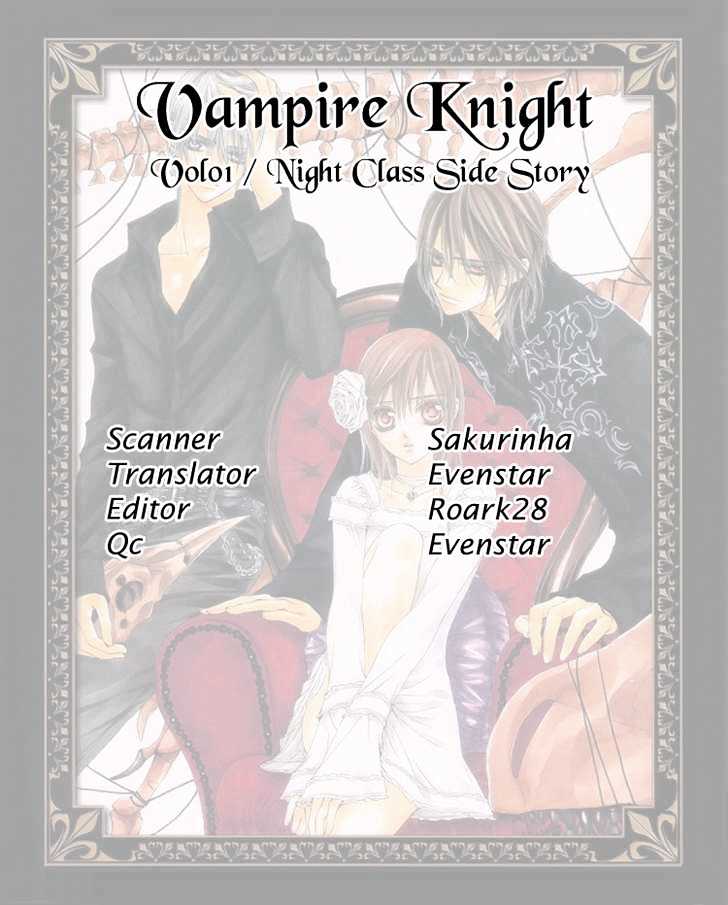 Read Vampire Knight Manga Online