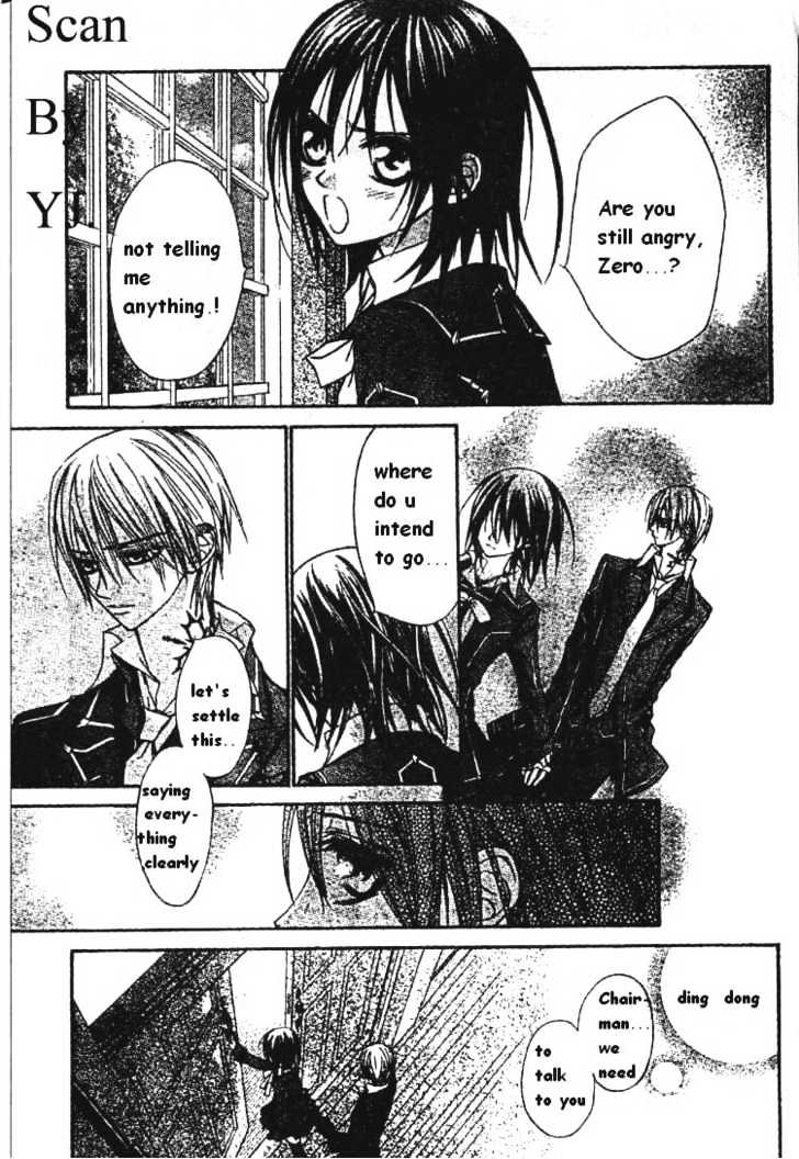 Read Vampire Knight Manga Online