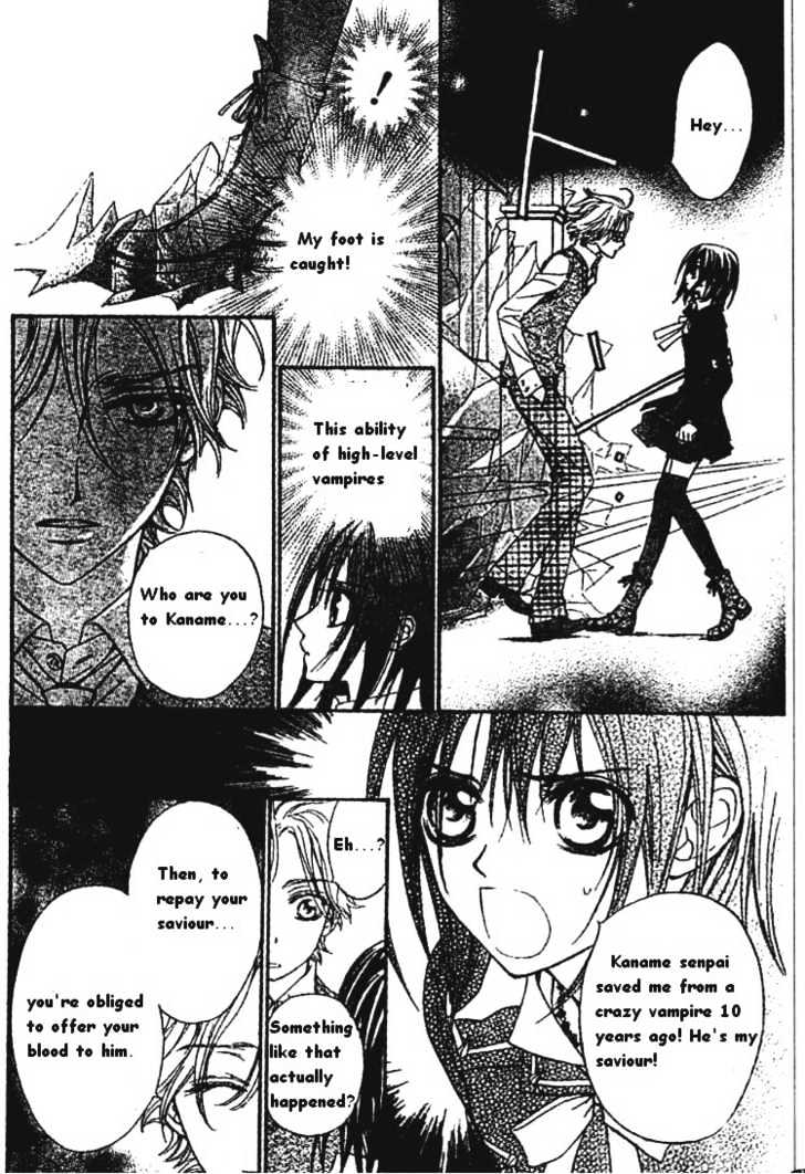 Read Vampire Knight Manga Online