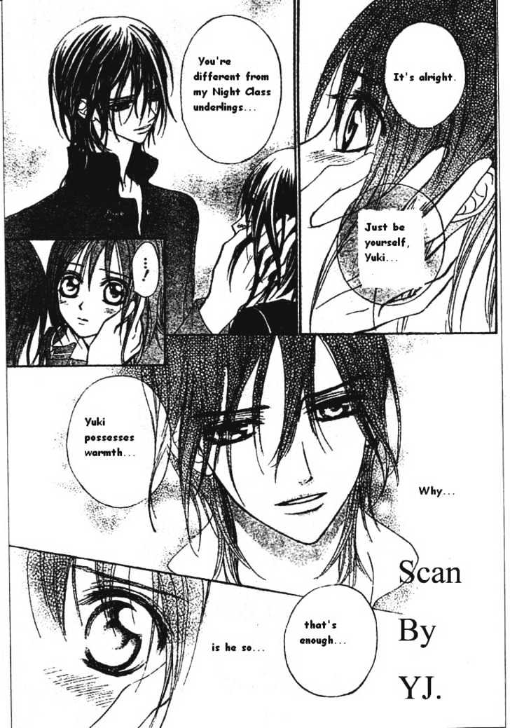 Read Vampire Knight Manga Online
