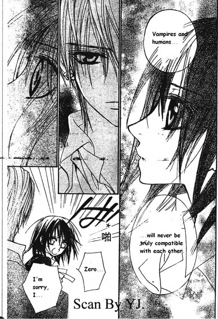 Read Vampire Knight Manga Online