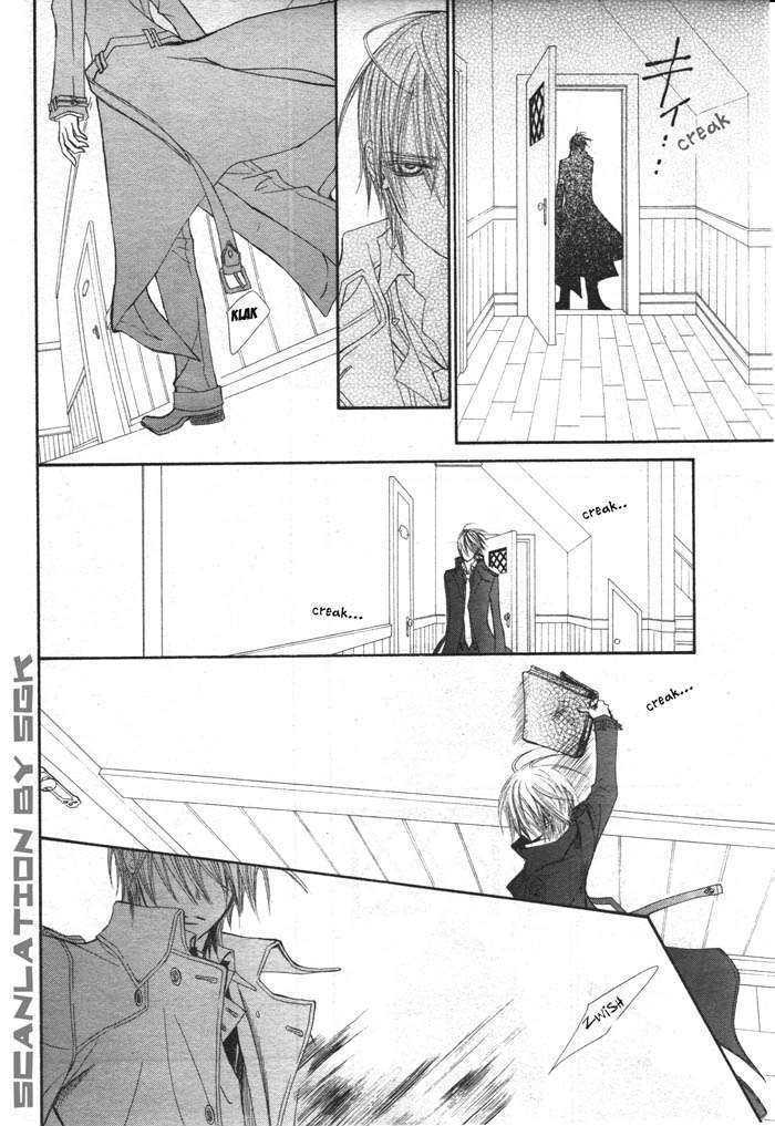 Read Vampire Knight Manga Online