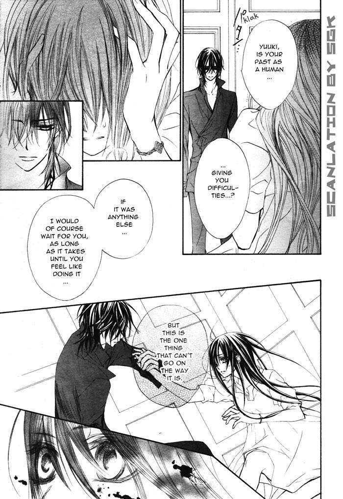 Read Vampire Knight Manga Online