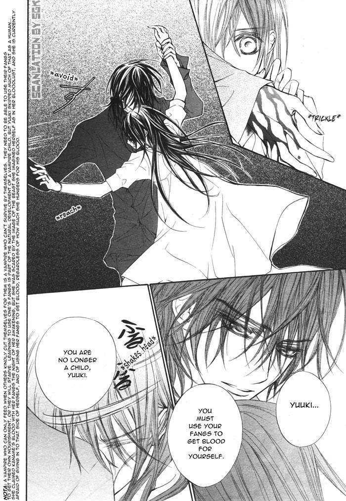 Read Vampire Knight Manga Online