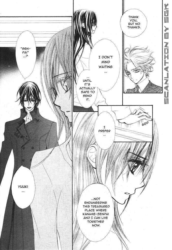 Read Vampire Knight Manga Online