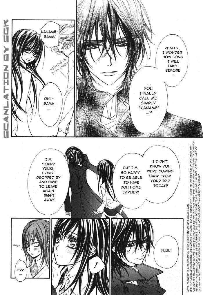 Read Vampire Knight Manga Online