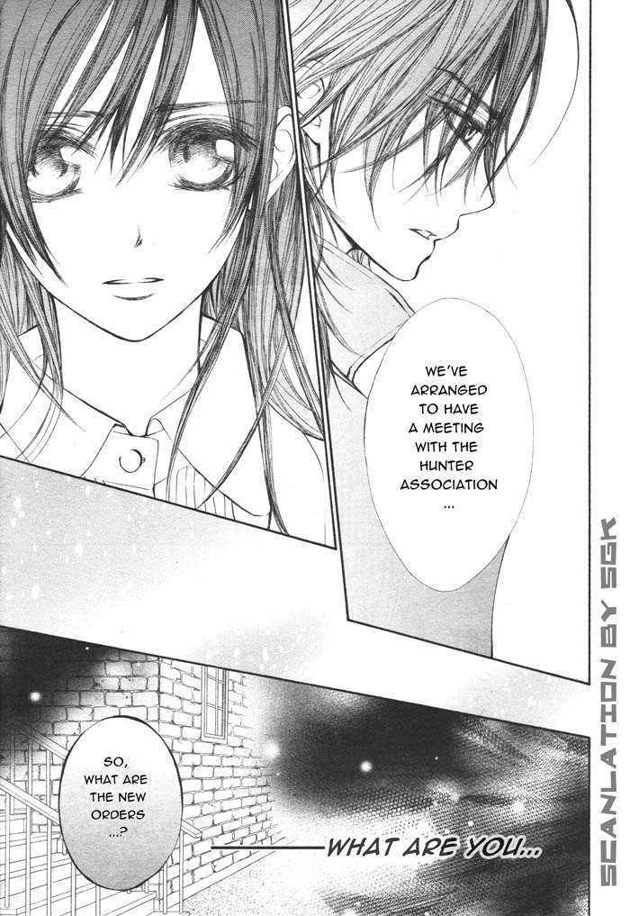 Read Vampire Knight Manga Online