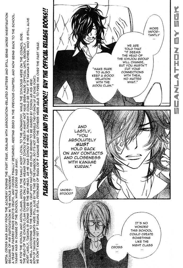 Read Vampire Knight Manga Online