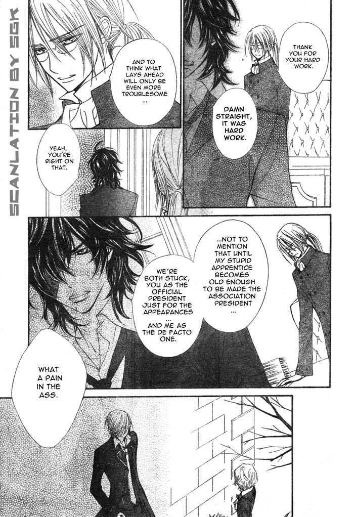 Read Vampire Knight Manga Online