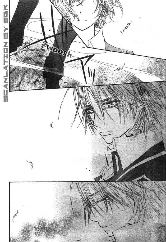 Read Vampire Knight Manga Online