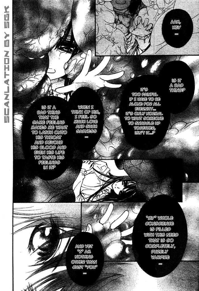 Read Vampire Knight Manga Online