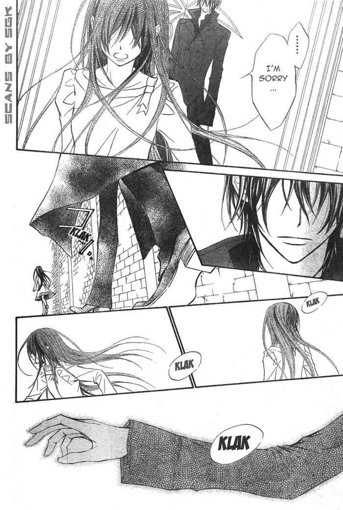 Read Vampire Knight Manga Online