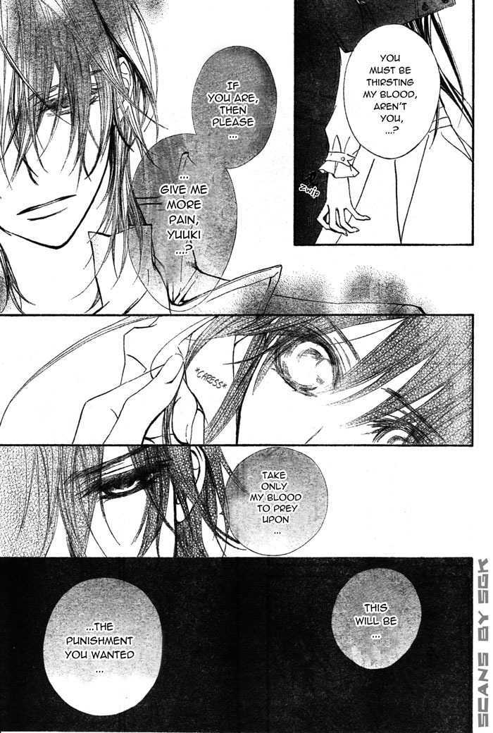 Read Vampire Knight Manga Online