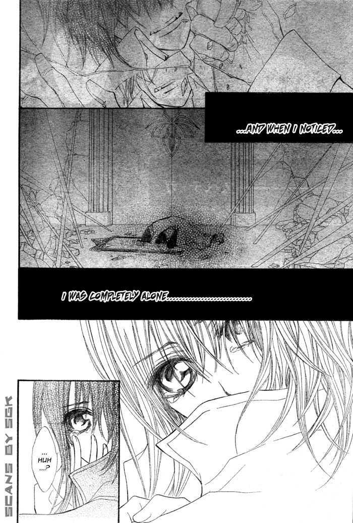 Read Vampire Knight Manga Online