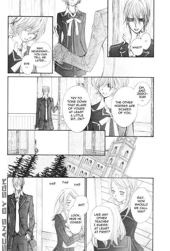 Read Vampire Knight Manga Online