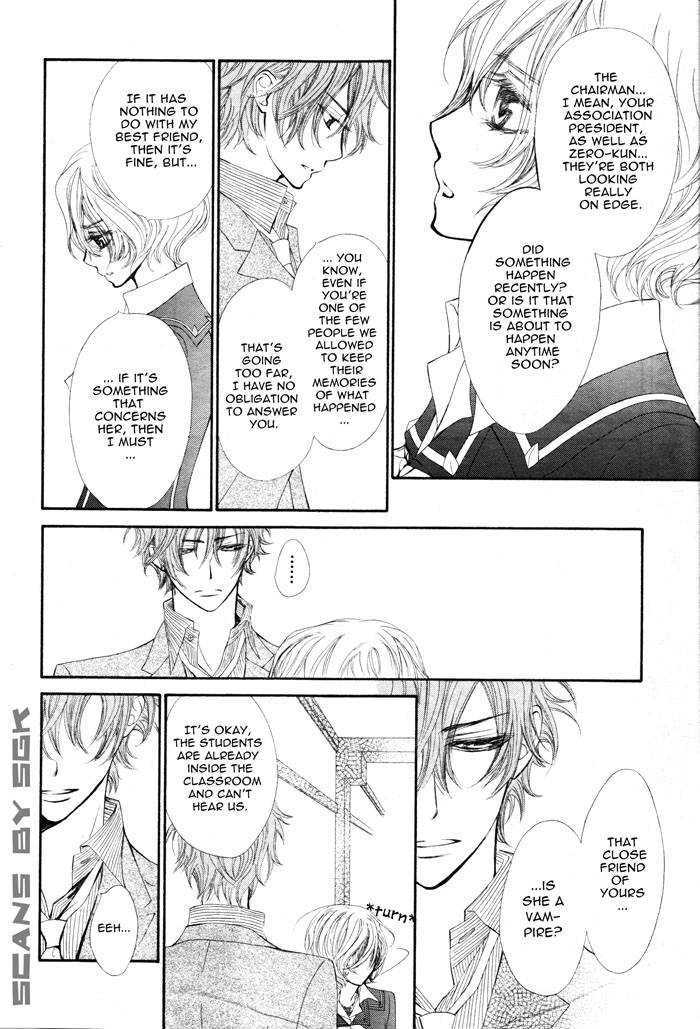 Read Vampire Knight Manga Online