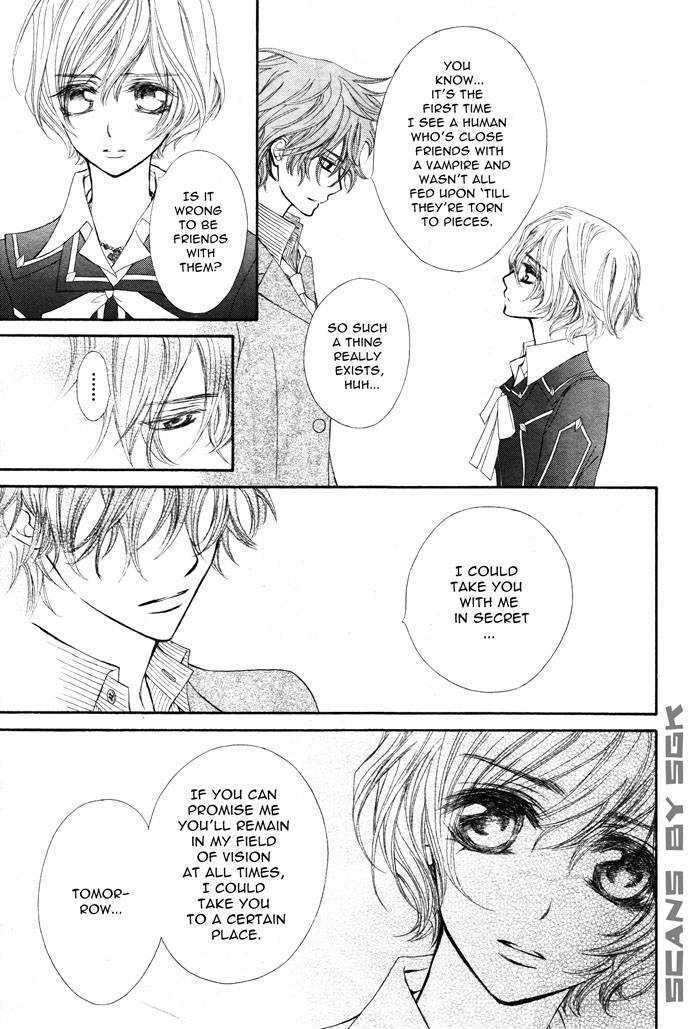 Read Vampire Knight Manga Online