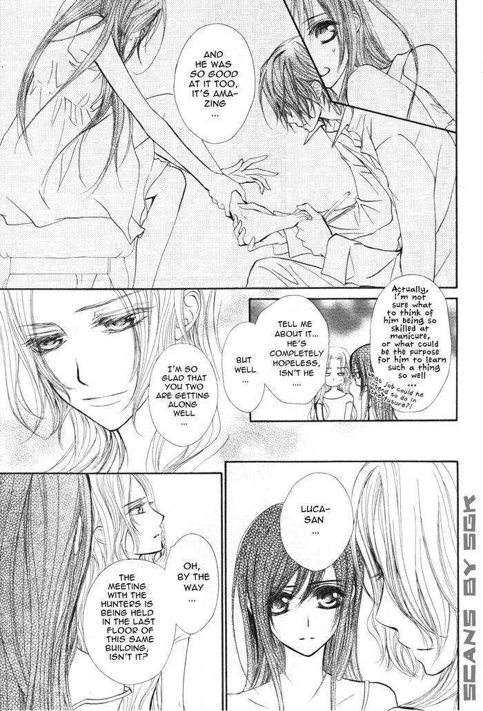 Read Vampire Knight Manga Online