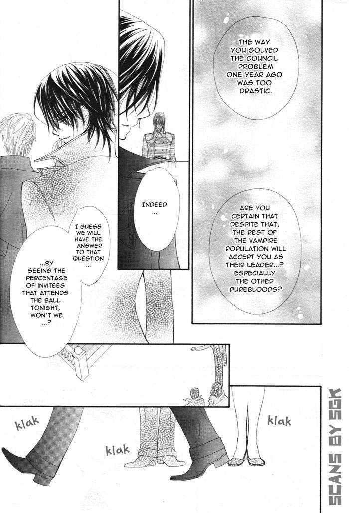 Read Vampire Knight Manga Online