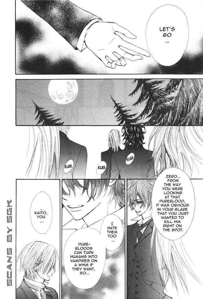 Read Vampire Knight Manga Online