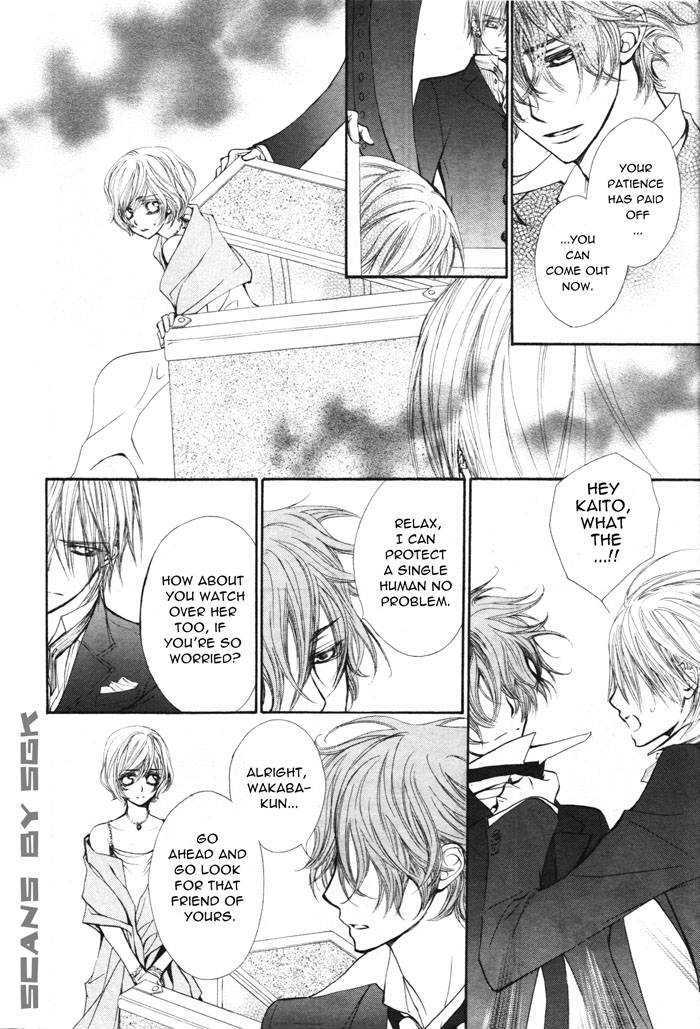 Read Vampire Knight Manga Online