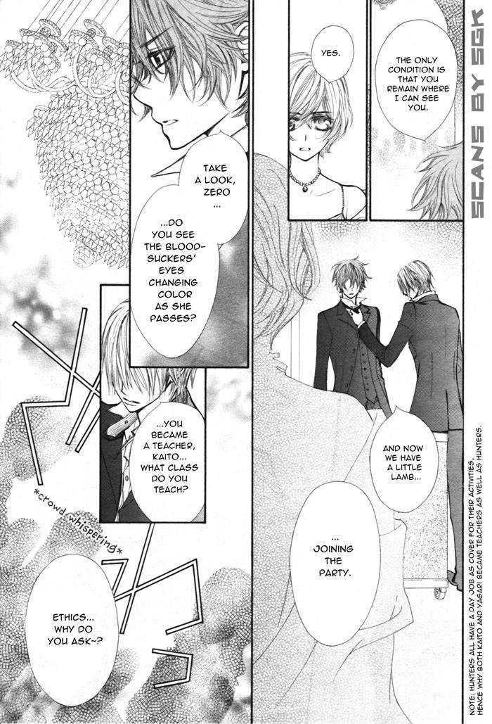 Read Vampire Knight Manga Online