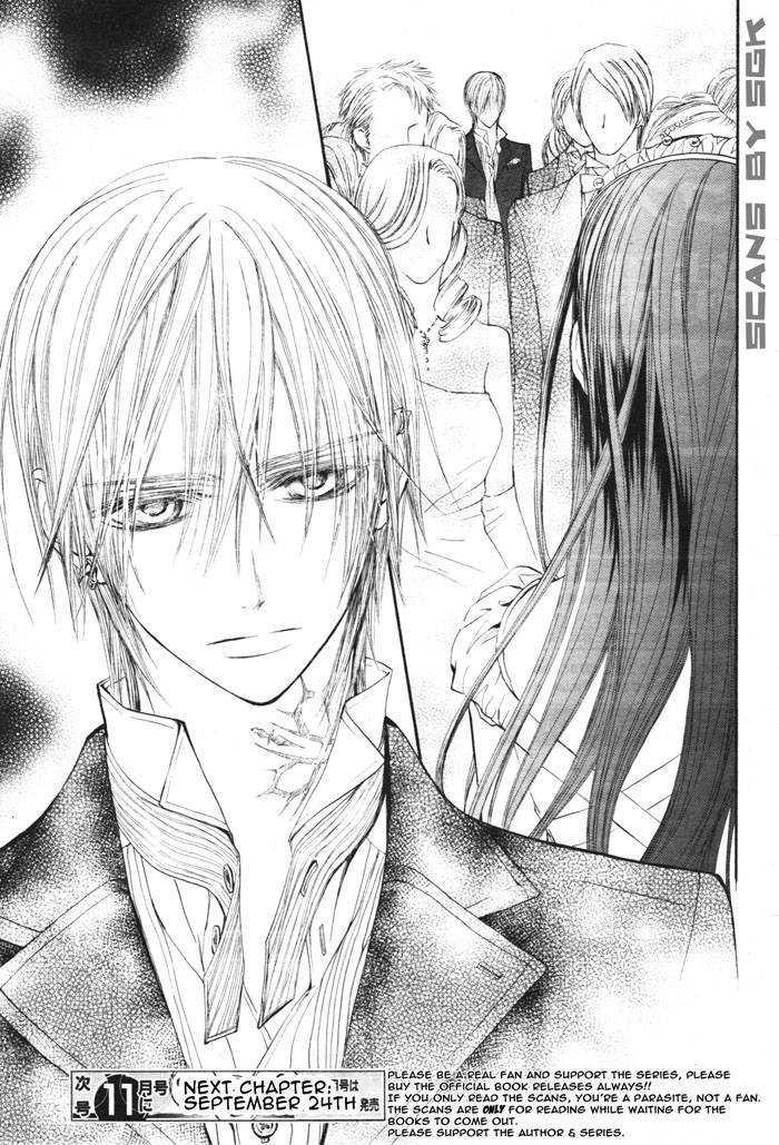 Read Vampire Knight Manga Online