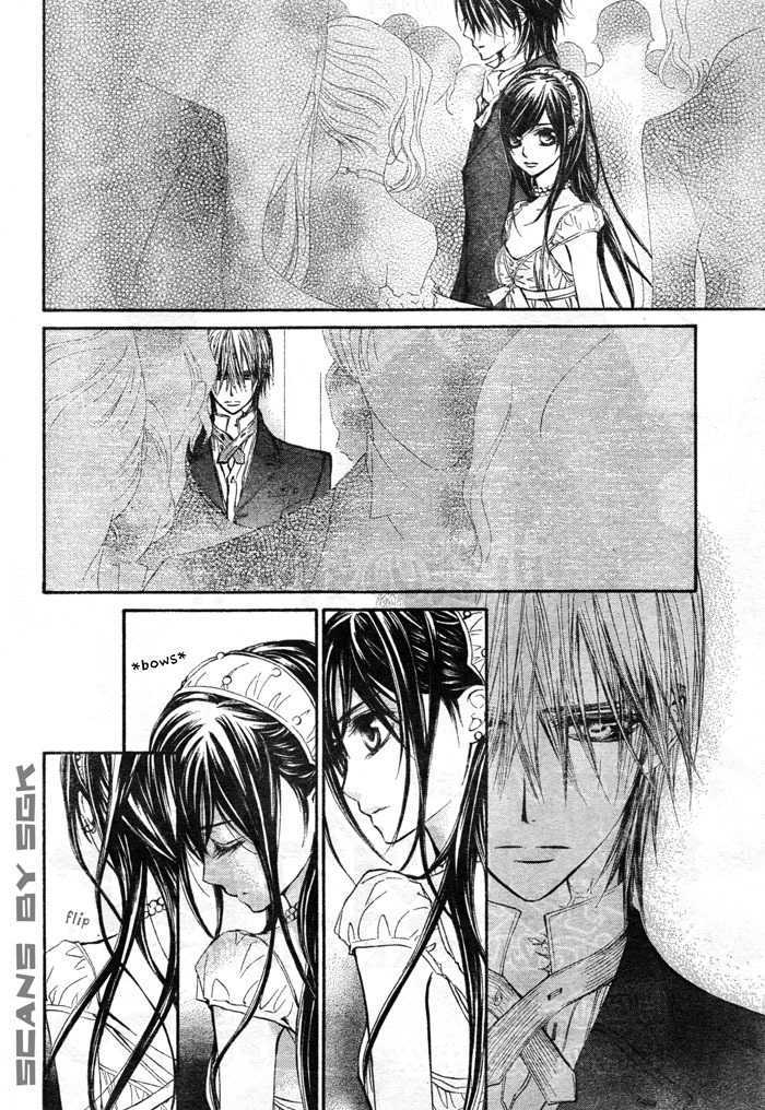 Read Vampire Knight Manga Online