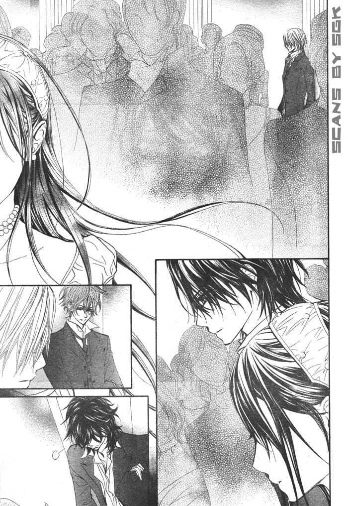 Read Vampire Knight Manga Online