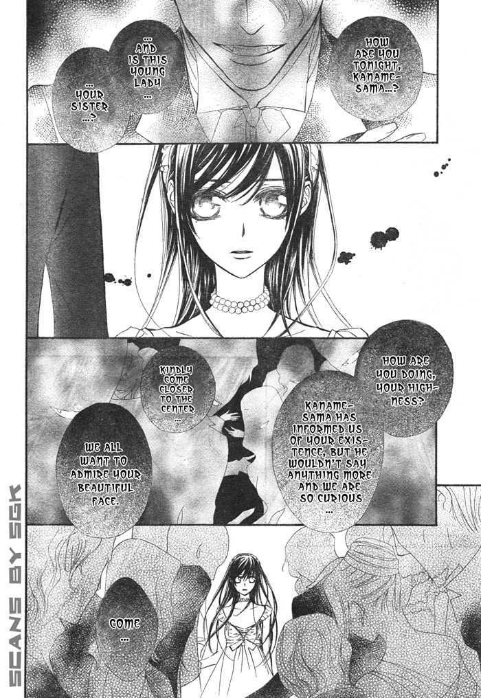 Read Vampire Knight Manga Online