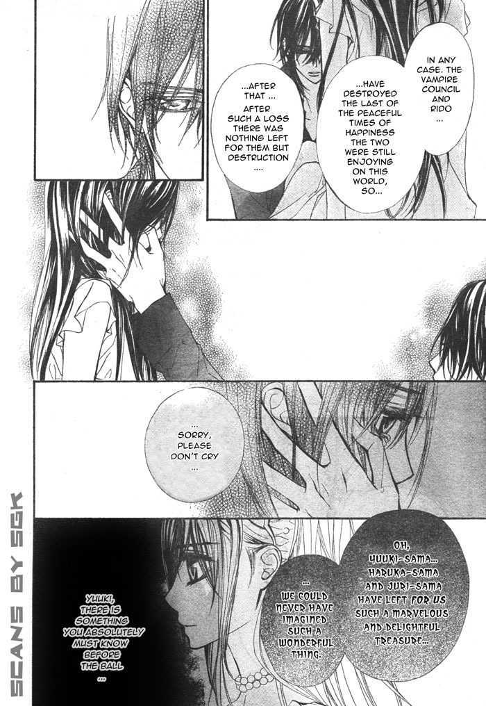 Read Vampire Knight Manga Online