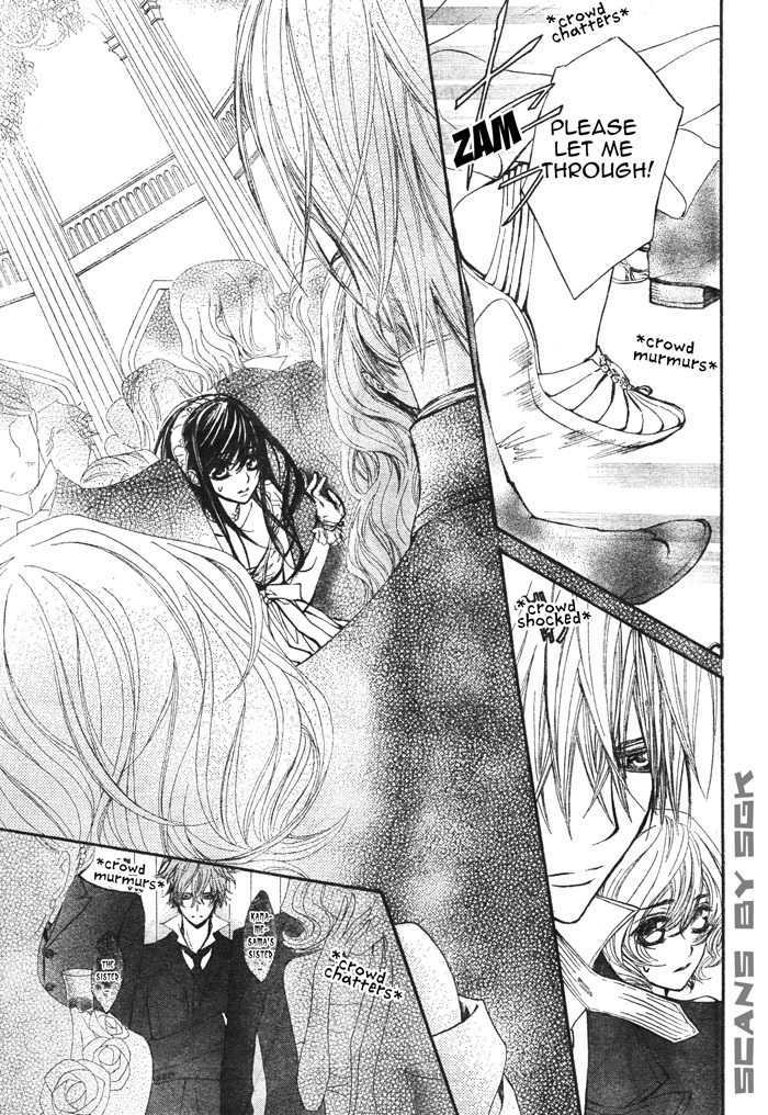 Read Vampire Knight Manga Online