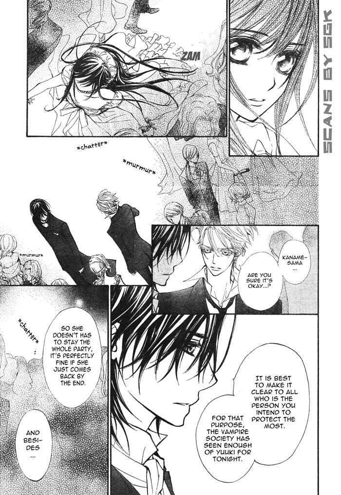 Read Vampire Knight Manga Online
