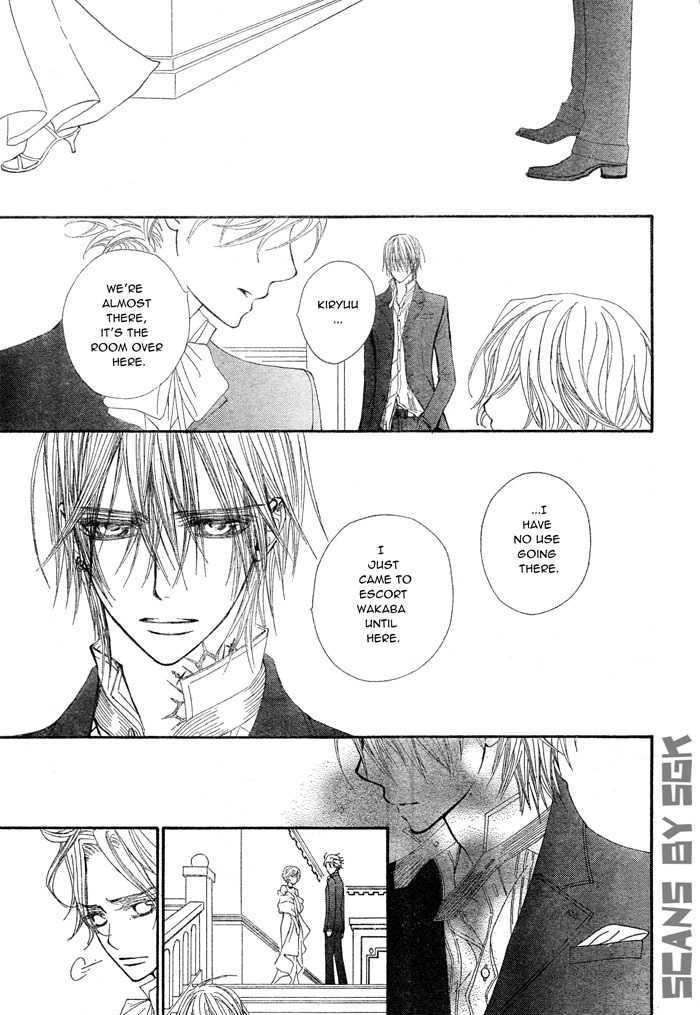 Read Vampire Knight Manga Online