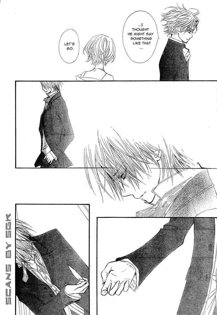 Read Vampire Knight Manga Online
