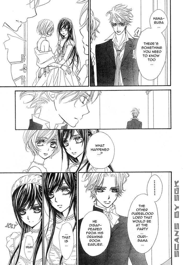 Read Vampire Knight Manga Online