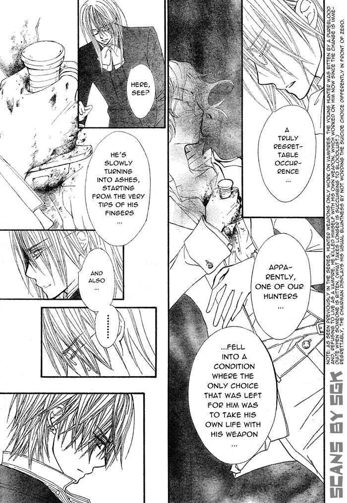 Read Vampire Knight Manga Online