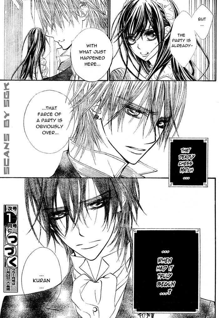 Read Vampire Knight Manga Online