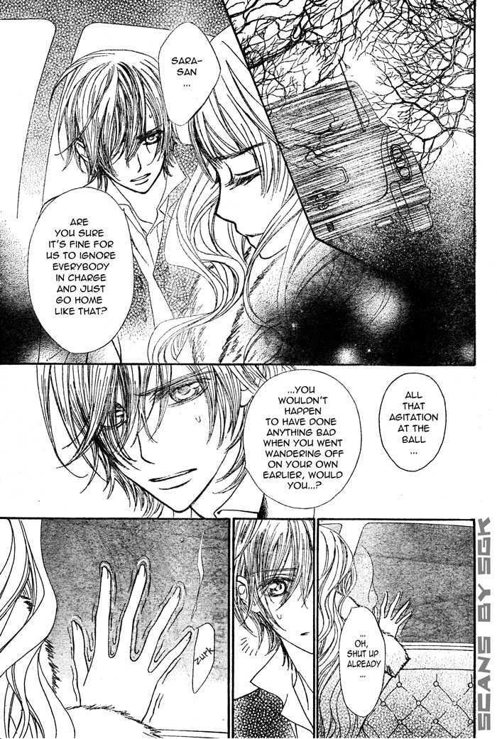 Read Vampire Knight Manga Online