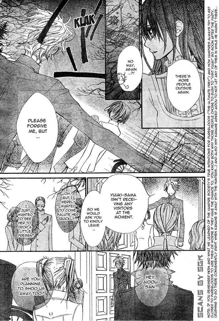 Read Vampire Knight Manga Online