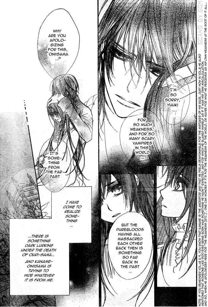 Read Vampire Knight Manga Online
