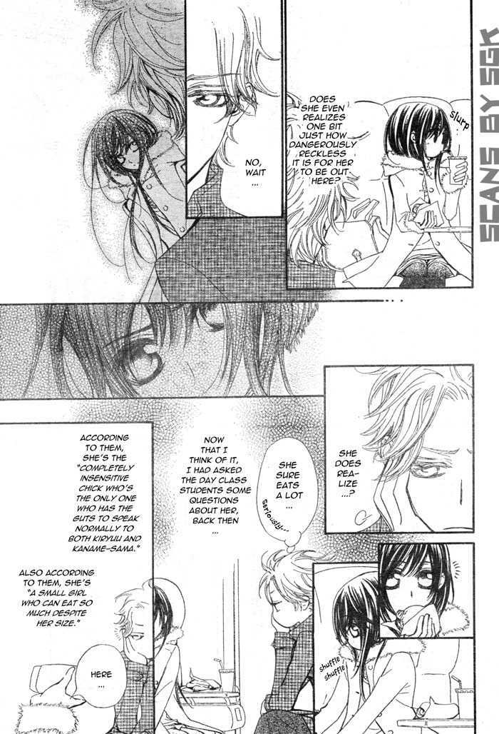 Read Vampire Knight Manga Online