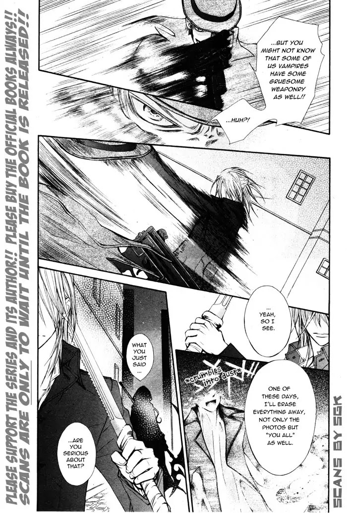 Read Vampire Knight Manga Online