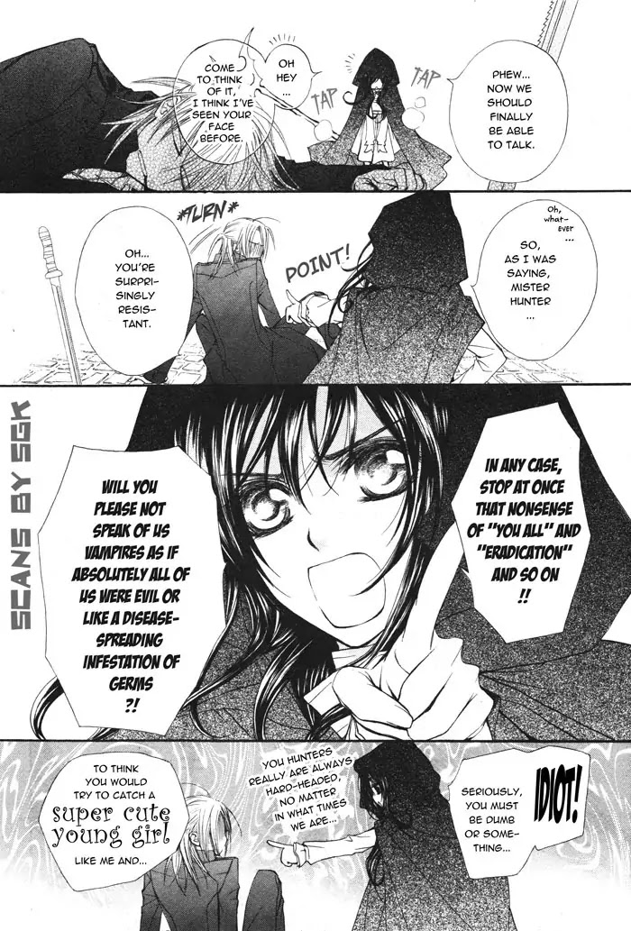 Read Vampire Knight Manga Online