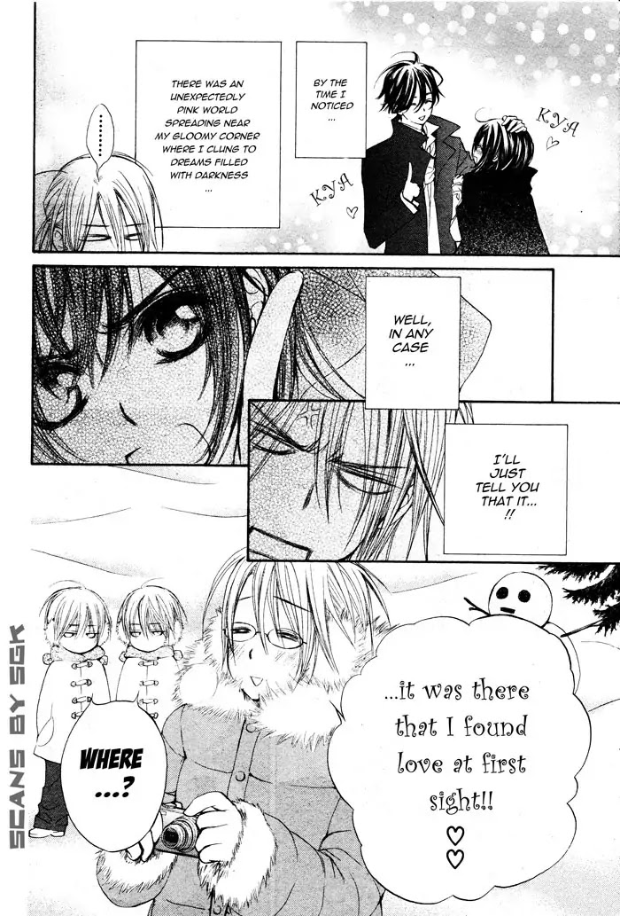 Read Vampire Knight Manga Online