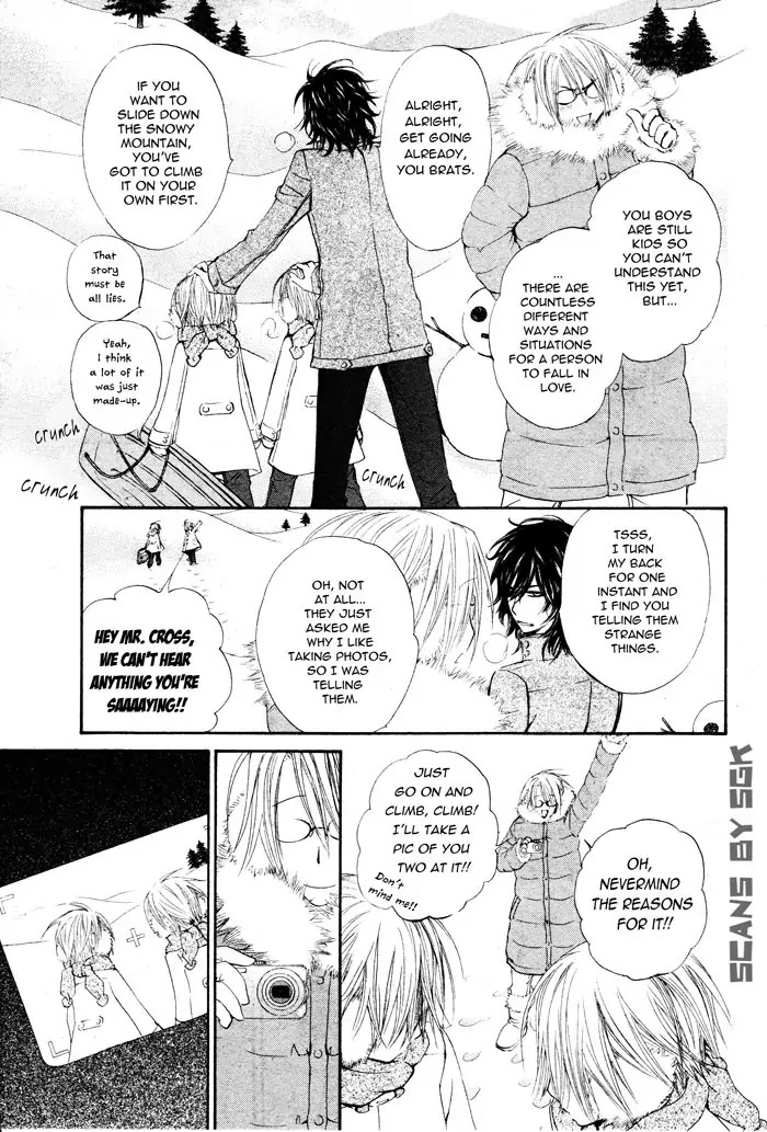 Read Vampire Knight Manga Online