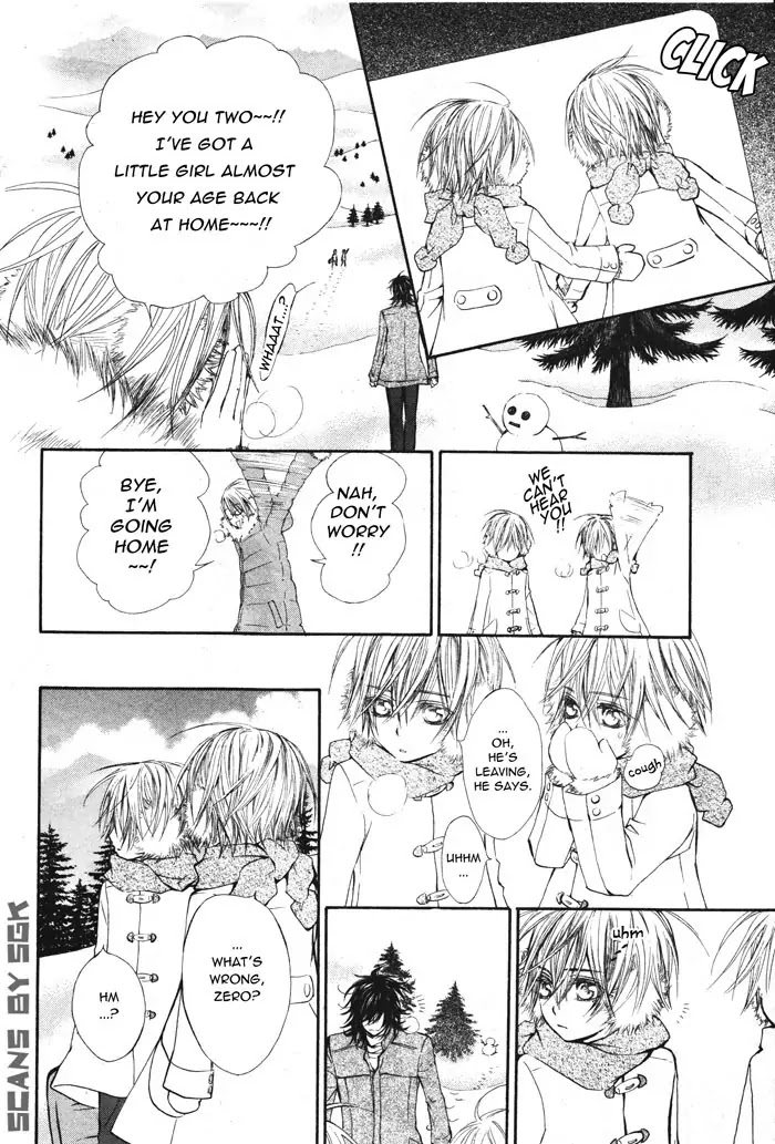 Read Vampire Knight Manga Online