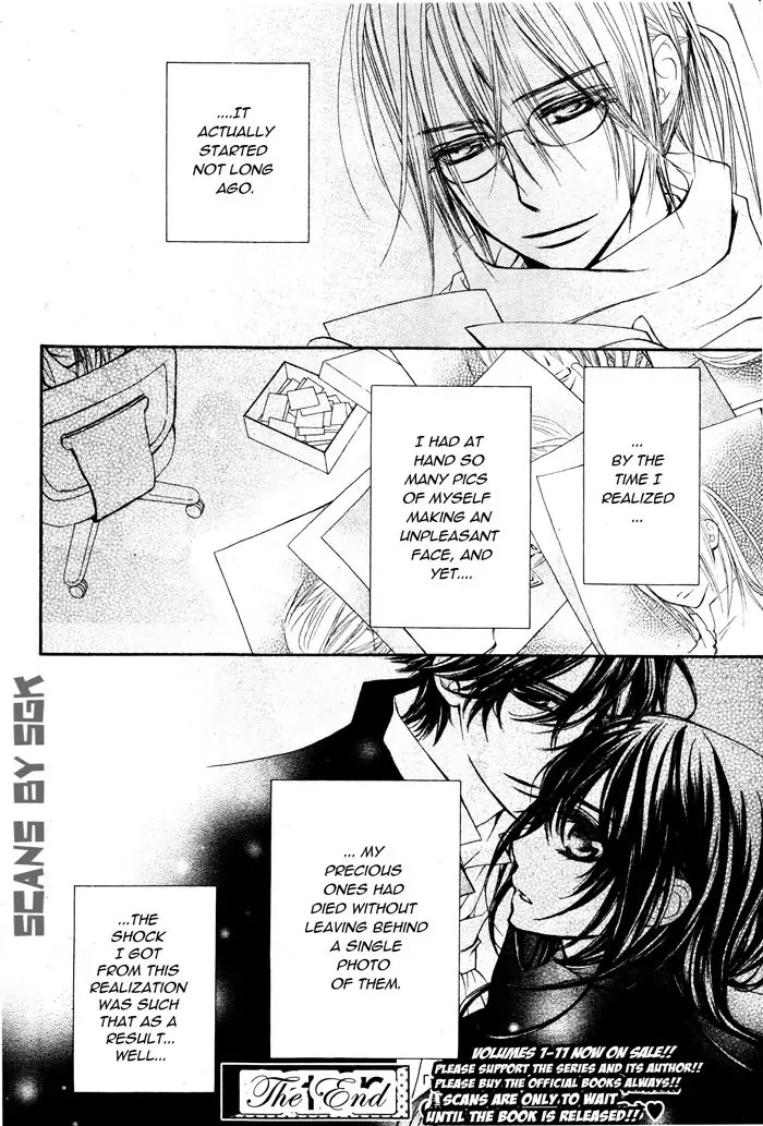 Read Vampire Knight Manga Online