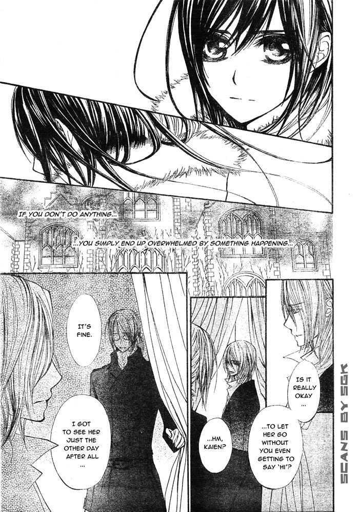 Read Vampire Knight Manga Online
