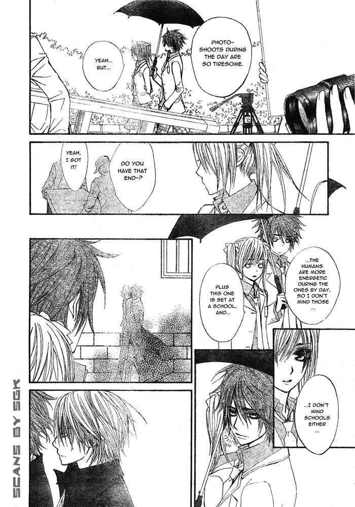 Read Vampire Knight Manga Online